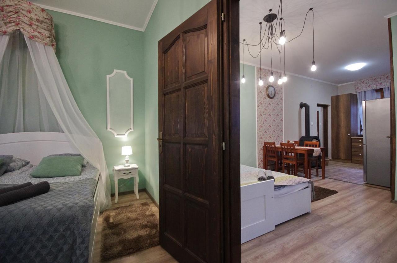 Villa Rusztika Дьюла Экстерьер фото